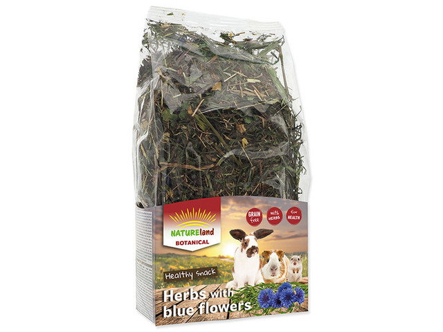 Obrázek produktu Bylinky NL Botanical s modrými květy 100g