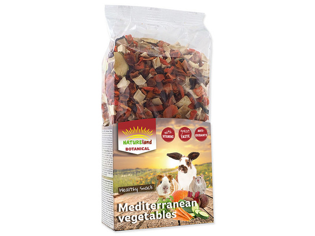 Obrázek produktu Pochoutka NL Botanical středomořská zelenina 150g