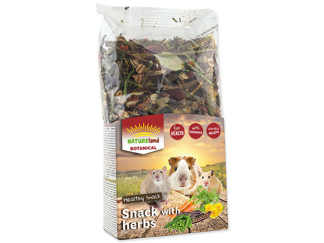 Obrázek produktu Pochoutka NL Botanical bylinkový mix 150g