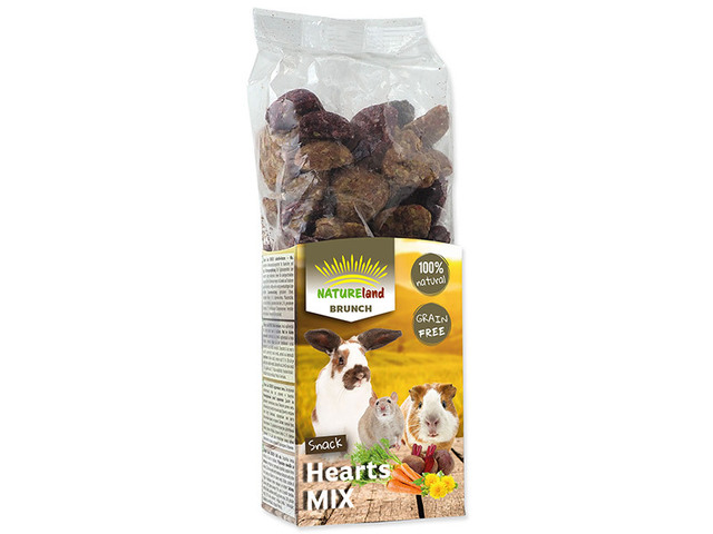 Obrázek produktu Pochoutka NL Brunch srdíčka mix 150g