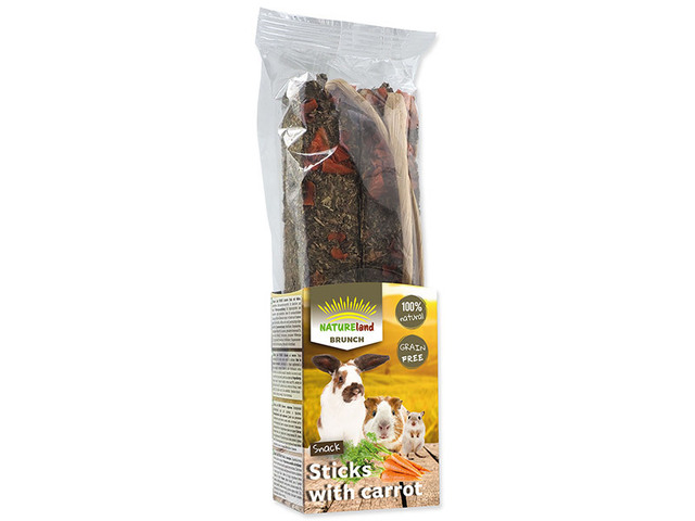 Obrázek produktu Tyčinky NL Brunch s mrkví 2ks