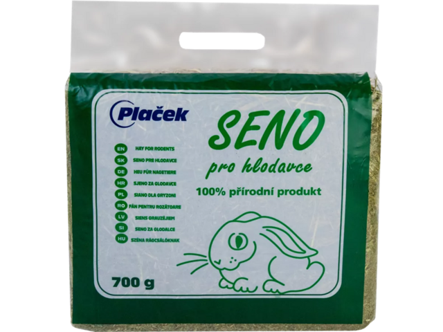 Obrázek produktu Seno krmné lisované 700g