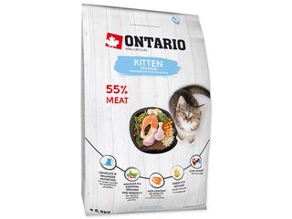 Granule Ontario Kitten Salmon 6,5kg