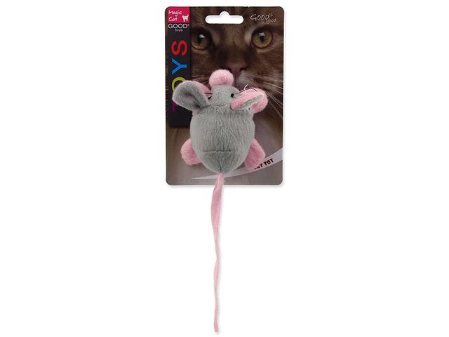 Obrázek produktu Hračka MC myška chrastící s catnip mix 22,5cm