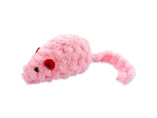 Hračka MC myš žinylková s catnip mix 10cm