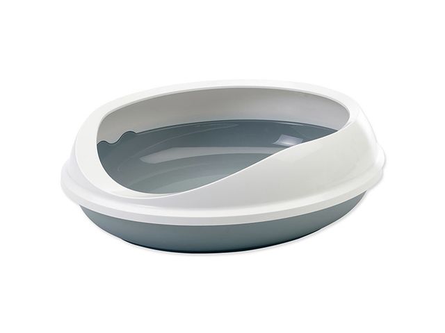 Obrázek produktu Toaleta Figaro 55x48,5x15,5cm šedo-bílá