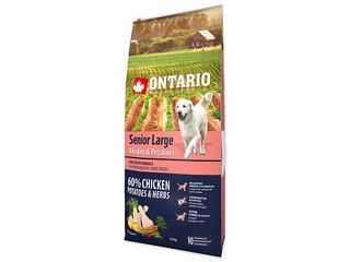 Granule Ontario Senior Large Chicken & Potatoes 12kg