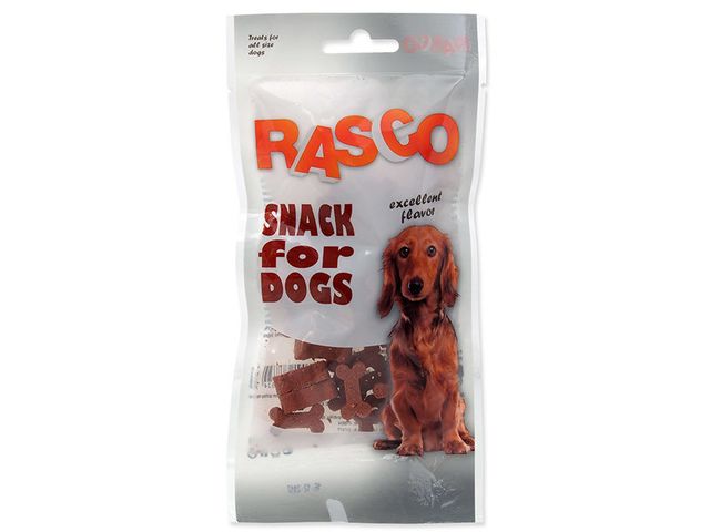 Obrázek produktu Pochoutka Rasco kostičky šunkové 50g