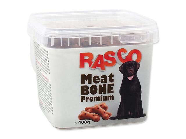 Obrázek produktu Sušenky Rasco kost masová 5cm 400g