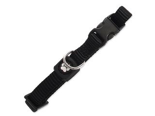 Obojek AD Premium XS černý 1x21-30cm