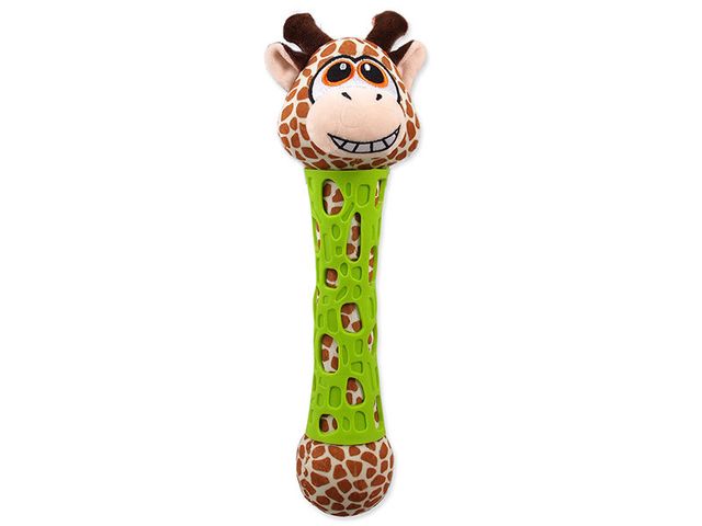 Obrázek produktu Hračka BF TPR+plyš žirafa puppy 39cm