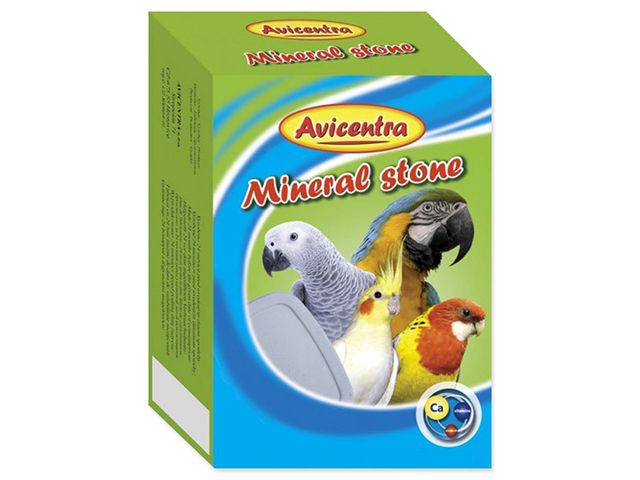 Obrázek produktu Blok minerál.drcené mušle papoušek