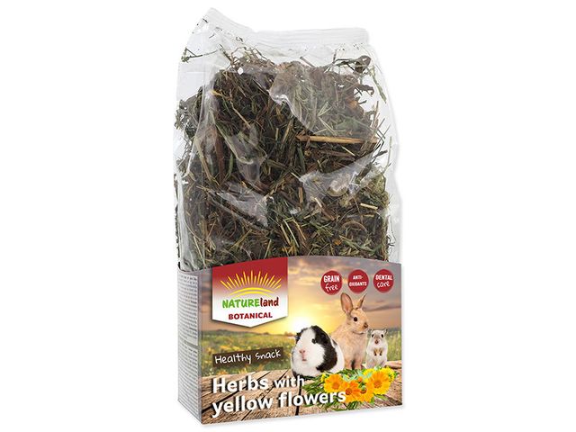 Obrázek produktu Bylinky NL Botanical se žlutými květy 100g