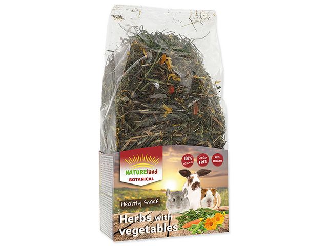 Obrázek produktu Bylinky NL Botanical se zeleninou 125g