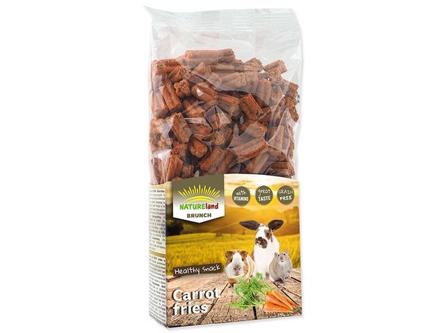 Obrázek produktu Pochoutka NL Brunch mrkvové hranolky 300g