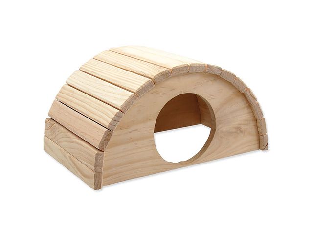 Obrázek produktu Domek SA Půlkruh dřevěný 31x20x15,5cm