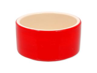 Miska SA keramická pro králíky červená 10x5cm