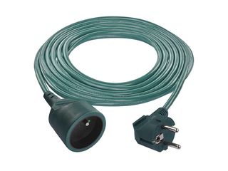 Kabel prodlužovací 1z 5m zelený
