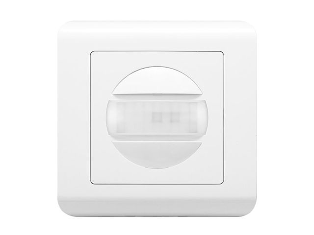 Obrázek produktu Senzor - vypínač 160°/IP20 bílá
