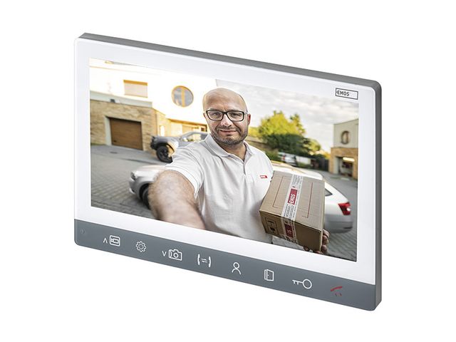 Obrázek produktu Monitor videotelefonu rozšiřující 7, LCD EM-10AHD,