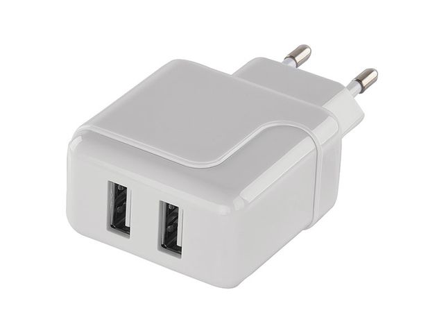 Obrázek produktu Adaptér USB 3.1A+MICRO USB KAB+USB-C RED