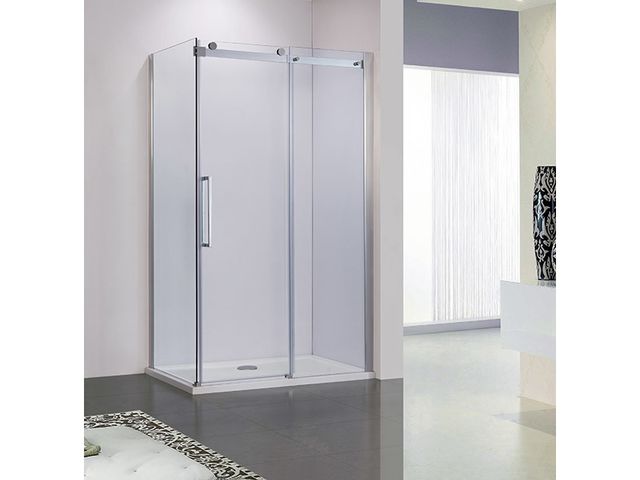Obrázek produktu Dveře sprchové Columbus 100x195 cm, chrom, čiré sklo