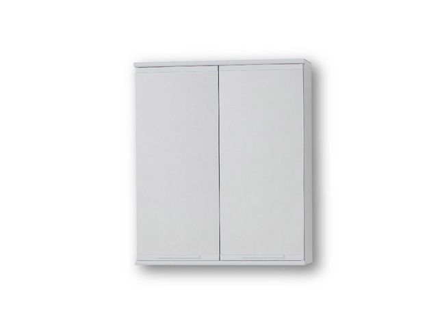 Obrázek produktu Zrcadlová skříňka Florida kovová bílá 46x15x55
