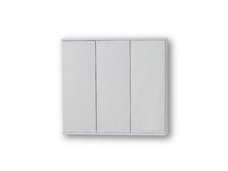 Skříňka zrcadlová T60 plechová 60x55x15