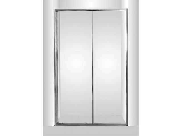 Obrázek produktu Dveře sprchové Oklahoma 120 Al/čs