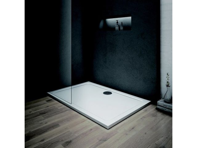 Obrázek produktu Vanička sprchová York obdélník 80x100x3, litý mramor, obdélník