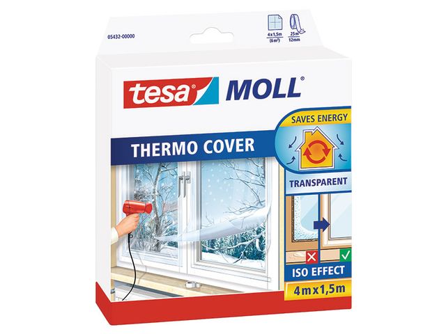 Obrázek produktu Thermo Cover - transparentní fólie na okno