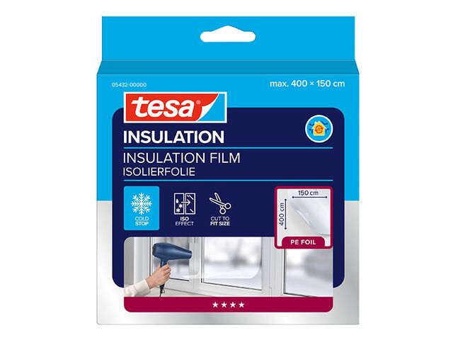 Obrázek produktu Folie na okno thermoizolační, 4m x 1,5m