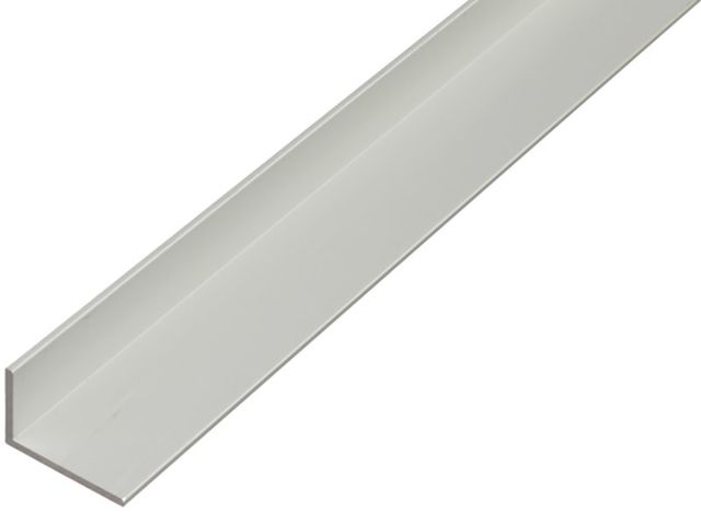 Obrázek produktu Profil L ALU, 40 x 20 x 2,0 mm / 1 m, stříbrný elox