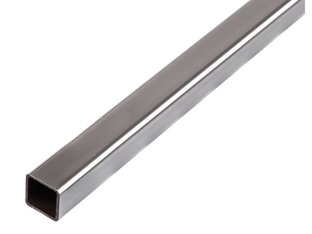 Obrázek produktu Trubka čtyřhranná ocel, 25 x 25 x 1,5 mm / 2 m, válcováno za studena