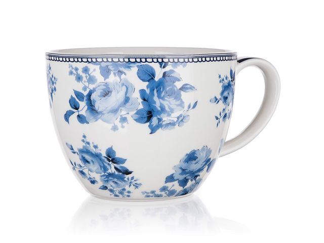 Obrázek produktu Hrnek keramický BLUE FLOWER 450 ml