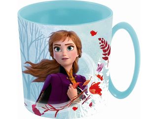 Hrnek plastový do mikrovlnky FROZEN FLORAL 260 ml