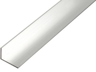 Profil L ALU, 30 x 15 x 2,0 mm / 2 m, přírodní