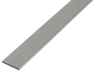 Profil plochý ALU, 30 x 2,0 mm / 2 m, přírodní