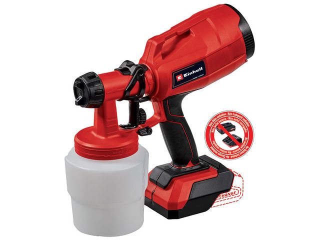 Obrázek produktu Systém pro nástřik barev aku TC-SY 18/60 Li - Solo Einhell Classic