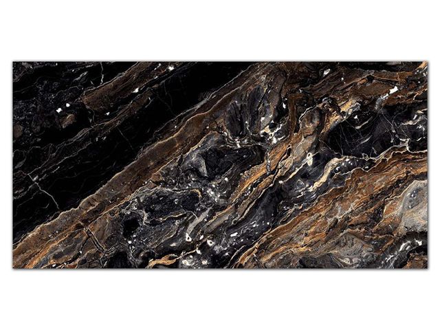Obrázek produktu Dlažba Iris nero rektifikovaná 60x120cm