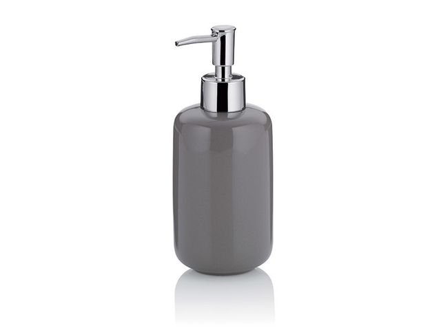 Obrázek produktu Dávkovač mýdla Isabella 400 ml, hnědý, keramika