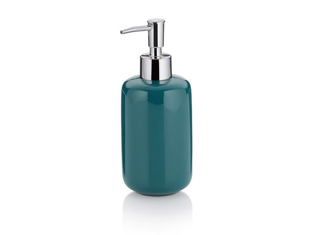 Obrázek produktu Dávkovač mýdla Isabella 400 ml, zelený, keramika