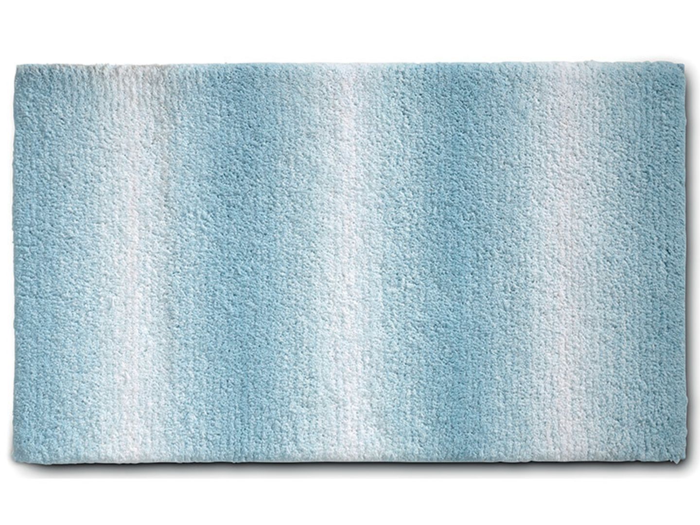 Předložka koupelnová Ombre 80x50, modrá