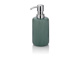 Dávkovač mýdla Ava 350 ml, zelený, keramika