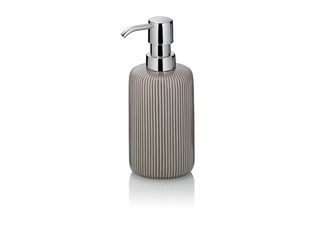 Dávkovač mýdla Ava 350 ml, šedý, keramika