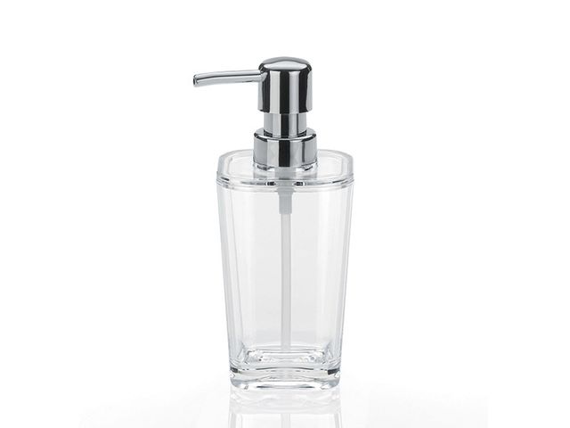 Obrázek produktu Dávkovač mýdla Kristall 350 ml, transparentní, PS-plast
