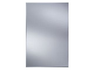 Zrcadlo 50x100 cm, bezpečnostní folie, obdélník s fazetou