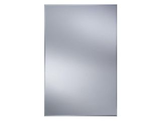 Zrcadlo 50x120 cm, bezpečnostní folie, obdélník s fazetou