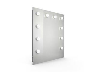 Zrcadlo Cabaret 70x80 cm, s LED osvětlením