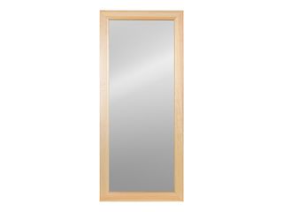 Zrcadlo Wood 46x105 J, rám borovice